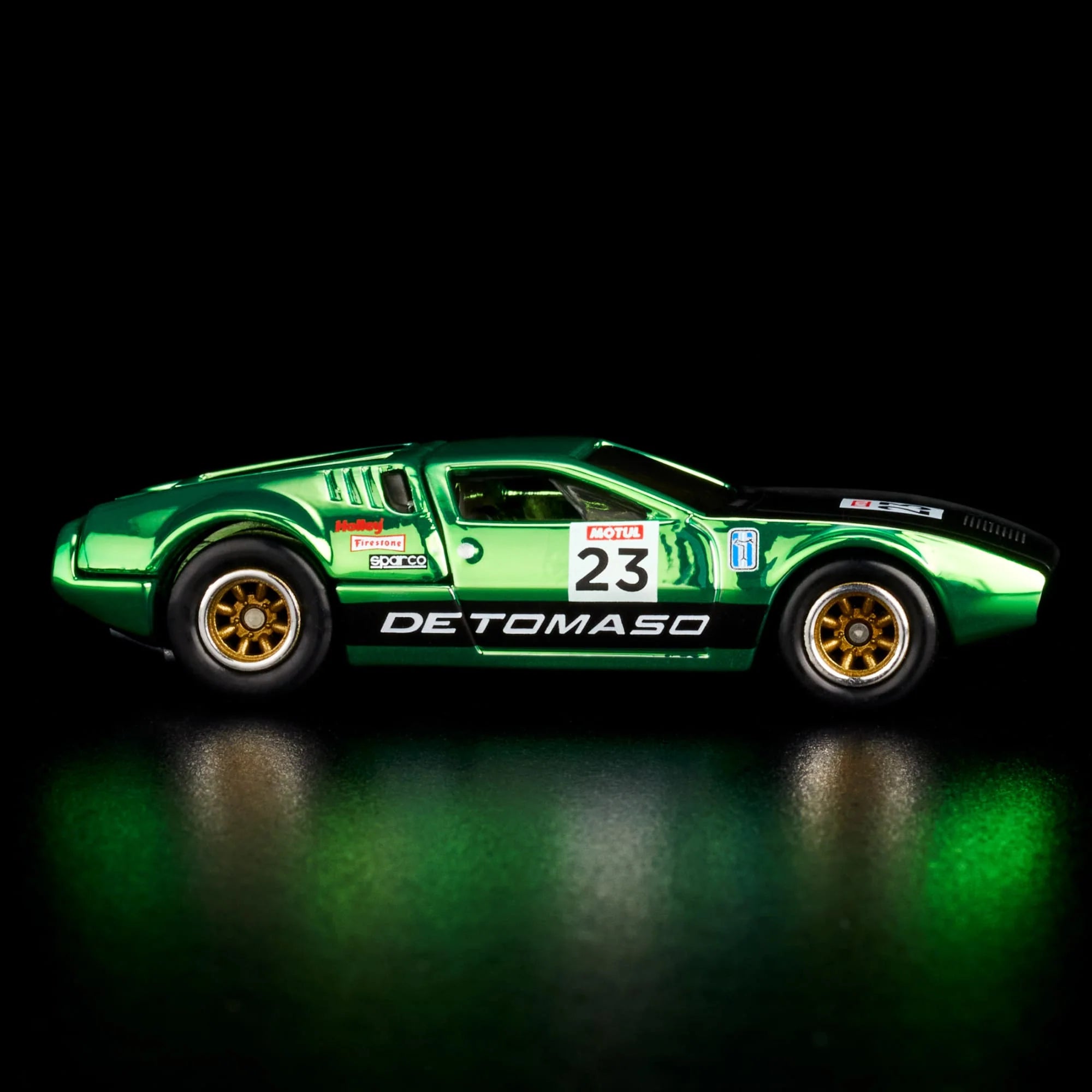 RLC Exclusive 1971 De Tomaso Mangusta Collectible Diecast