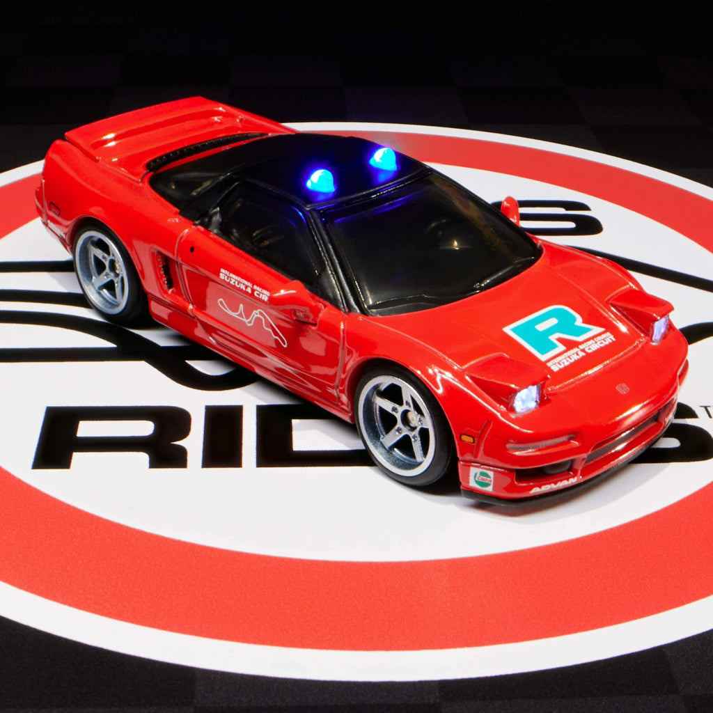 RLC Exclusive 1994 Ryu Asada’s NSX ROJO