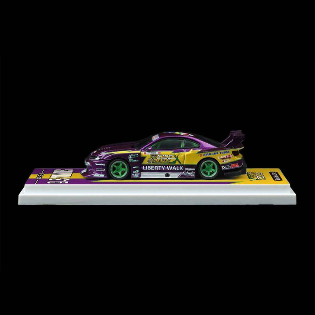 TIMEMICRO Nissan LBWK S15 Purple Lightning - Time Micro