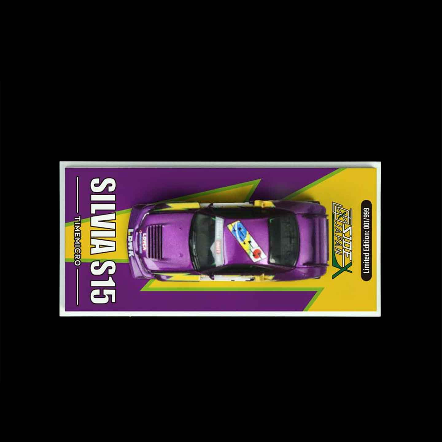 TIMEMICRO Nissan LBWK S15 Purple Lightning - Time Micro