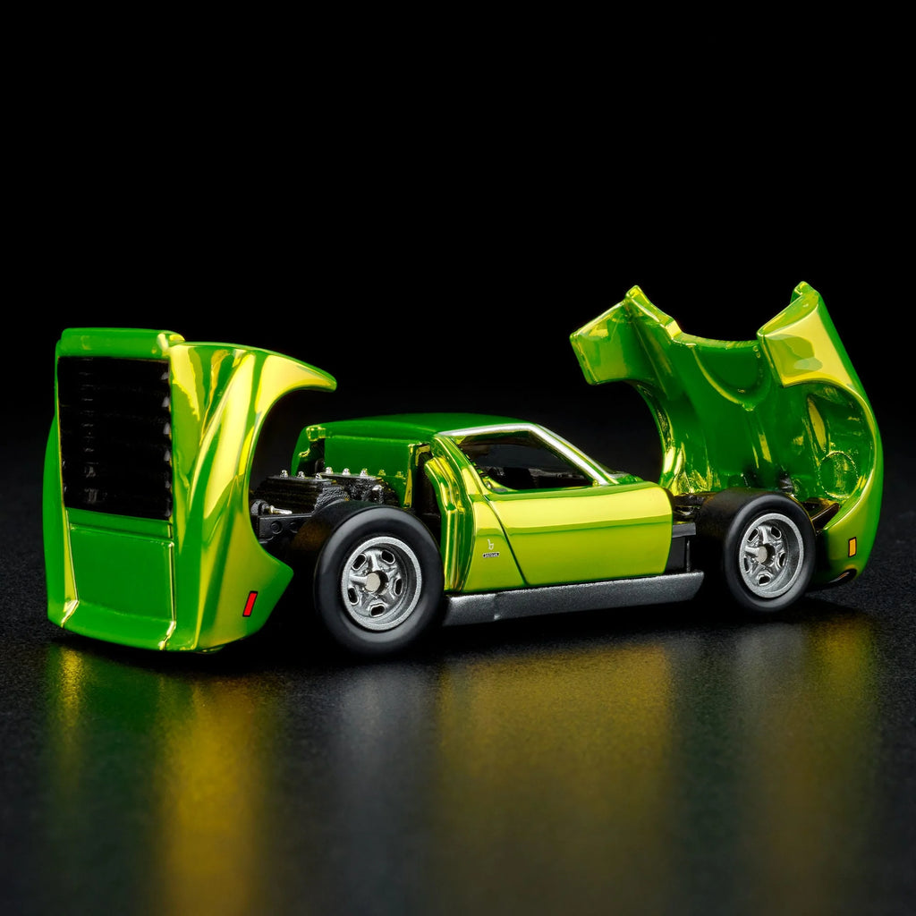 RLC Exclusive '71 Lamborghini Miura P400 SV Collectible Diecast