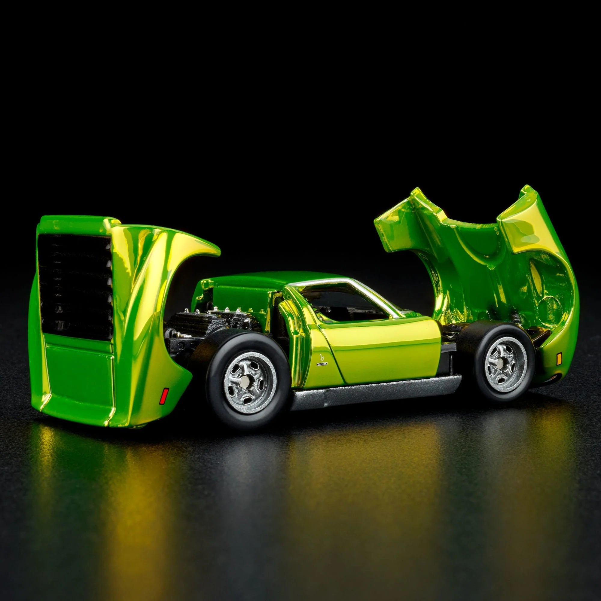 RLC Exclusive '71 Lamborghini Miura P400 SV Collectible Diecast