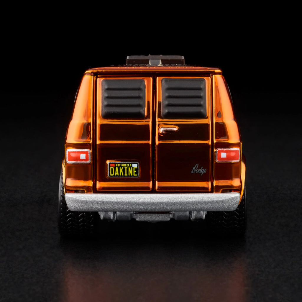 RLC Exclusive ‘70s Dodge Tradesman Van Collectible Diecast