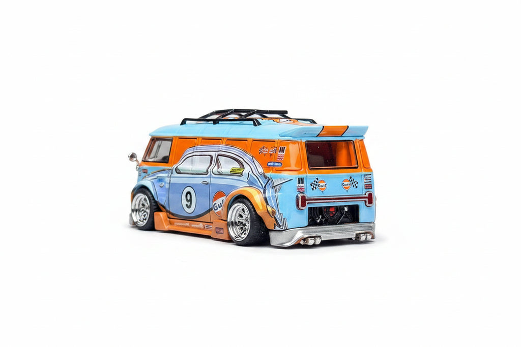 LIBERTY 1/64 VW T1 WIDEBODY GULF