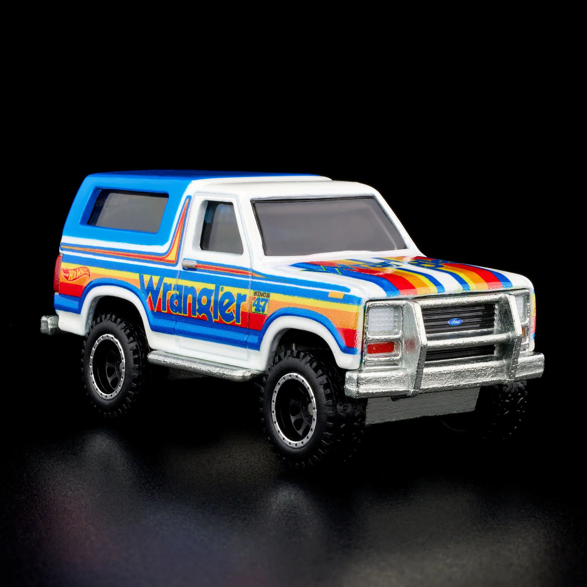 RLC Hot Wheels Wrangler ’85 Ford Bronco Collectible Diecast