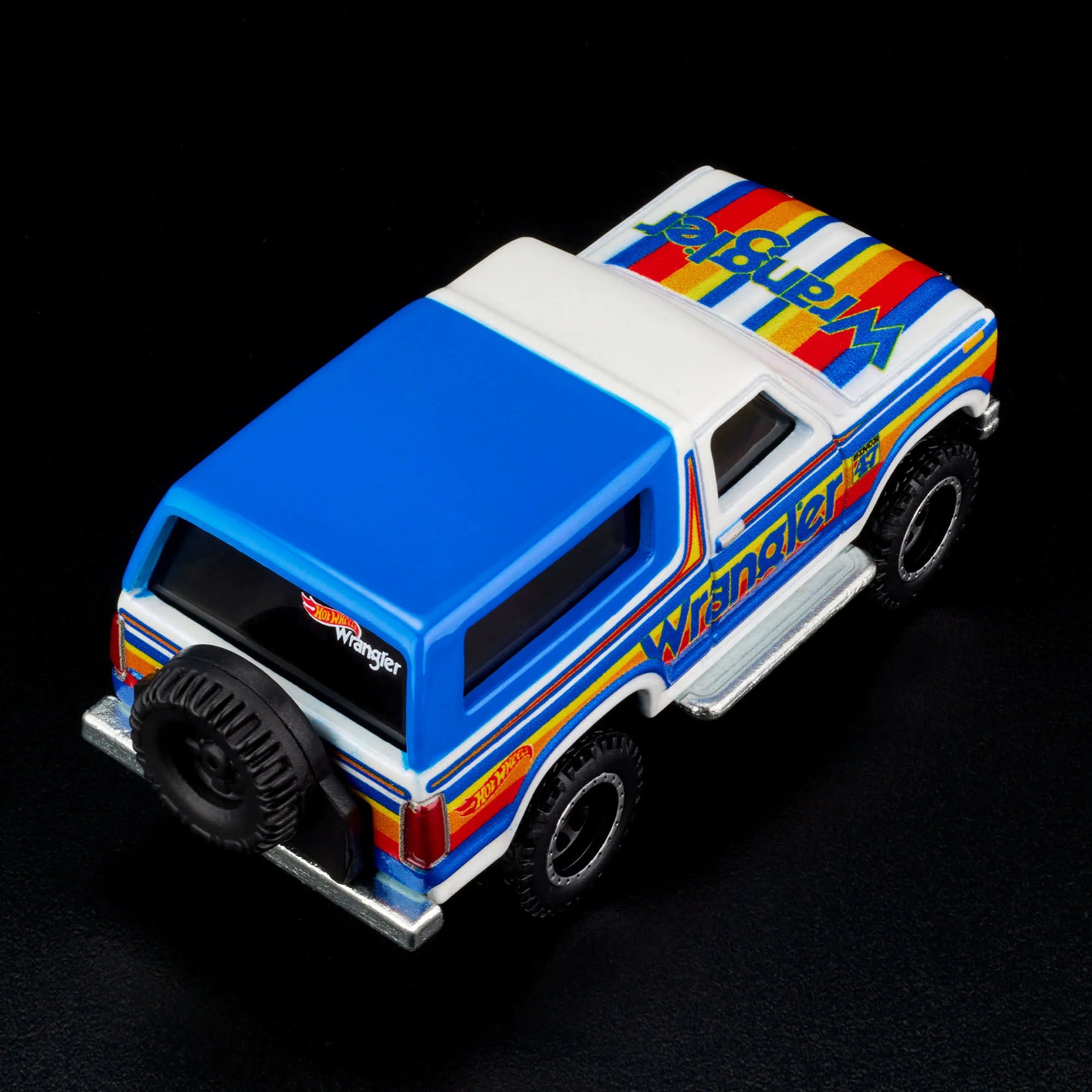 RLC Hot Wheels Wrangler ’85 Ford Bronco Collectible Diecast