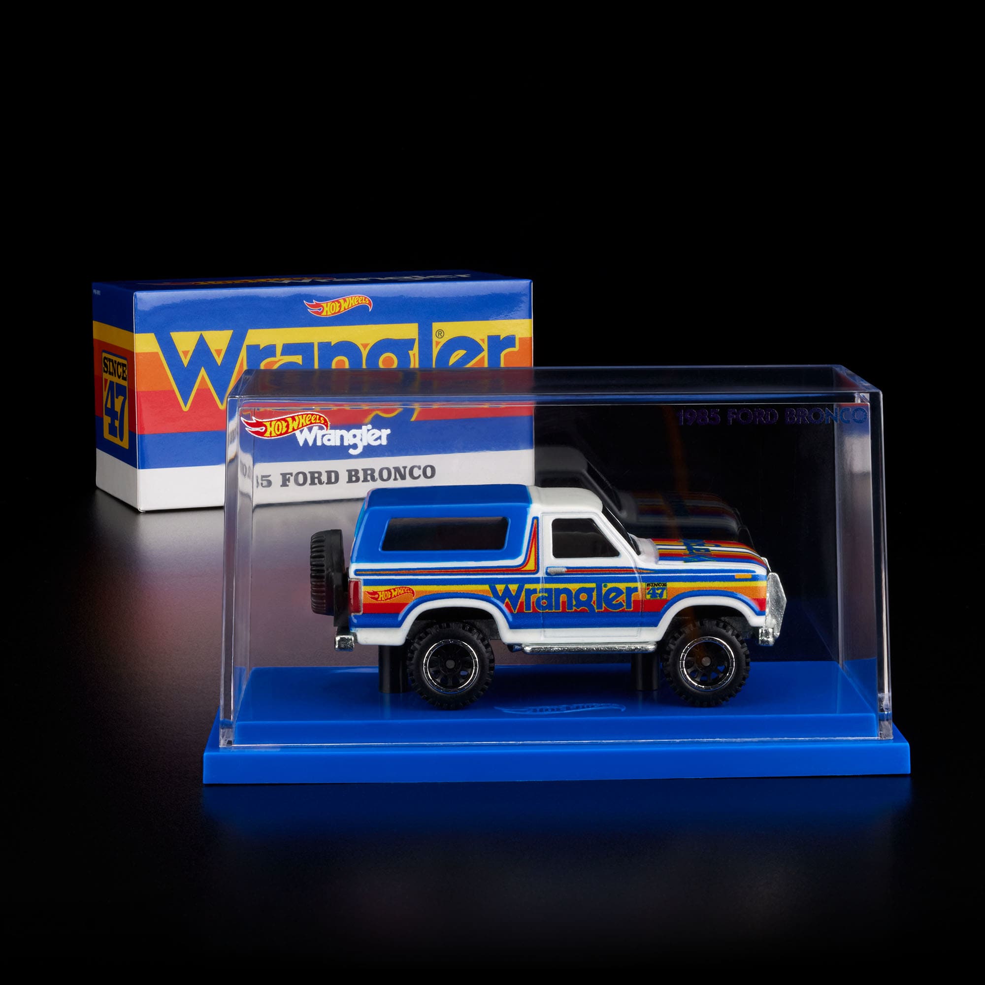 RLC Hot Wheels Wrangler ’85 Ford Bronco Collectible Diecast
