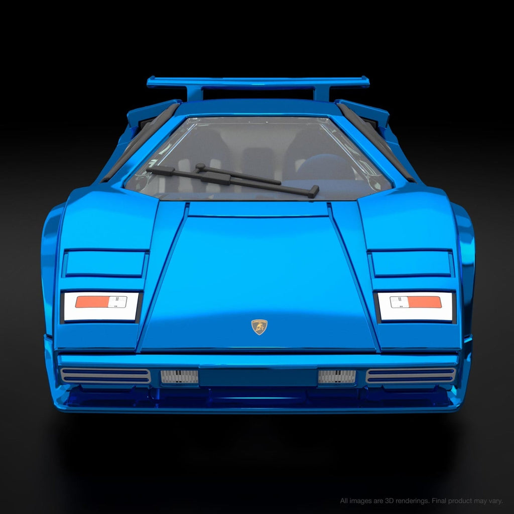 RLC sELECTIONs ’82 Lamborghini Countach LP 500 S AZUL Collectible Diecast