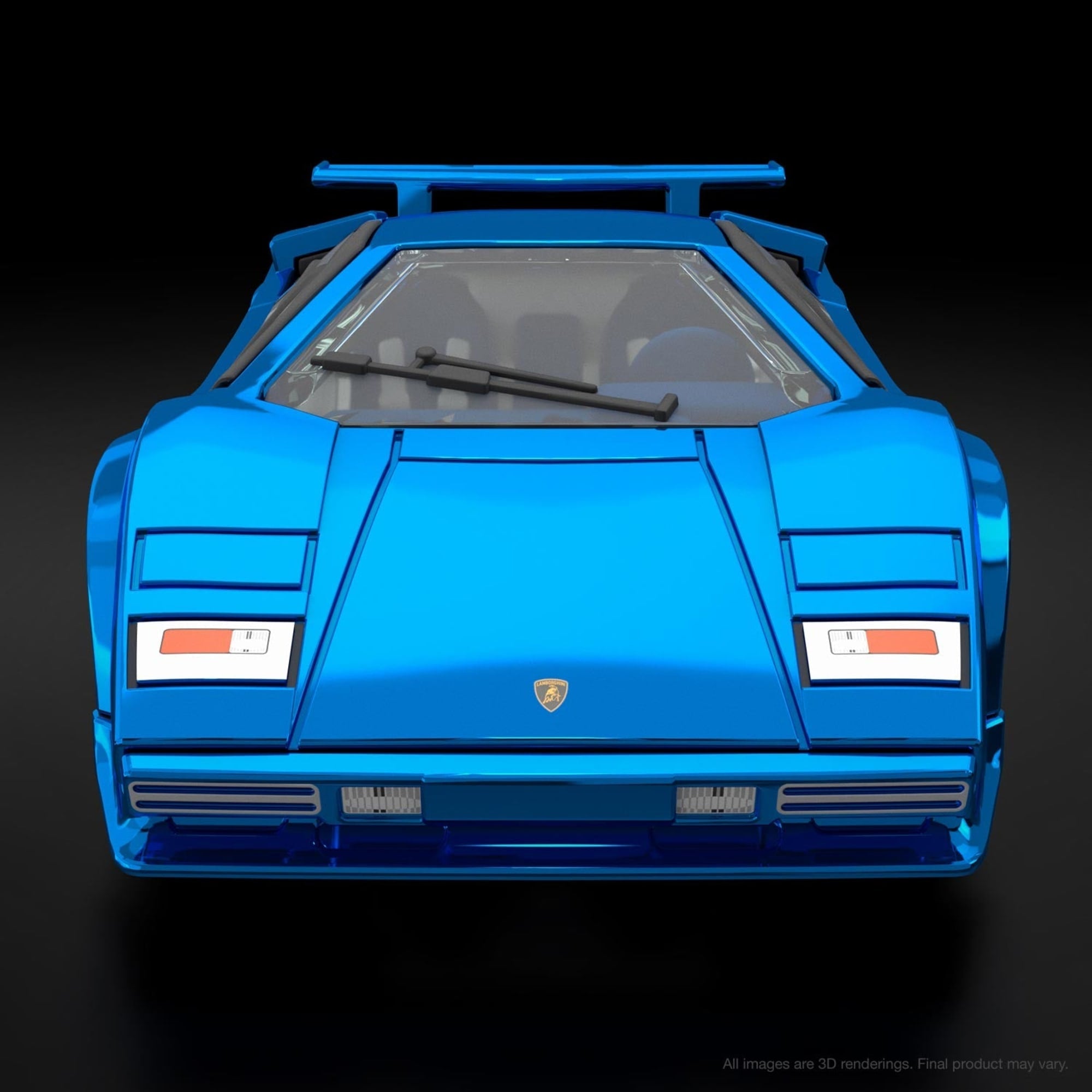 RLC sELECTIONs ’82 Lamborghini Countach LP 500 S AZUL Collectible Diecast