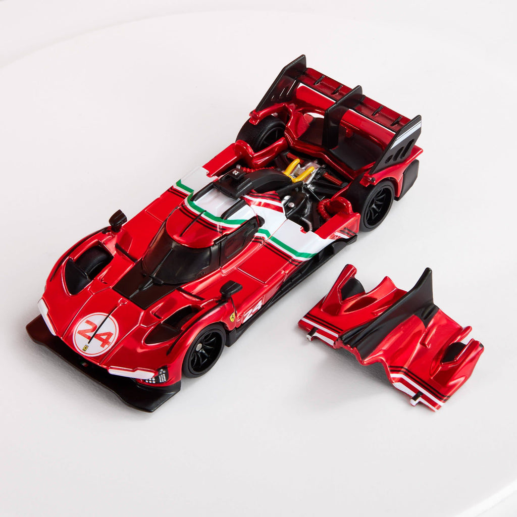 HOTWHEELS FERRARI HERITAGE COLLECTION
