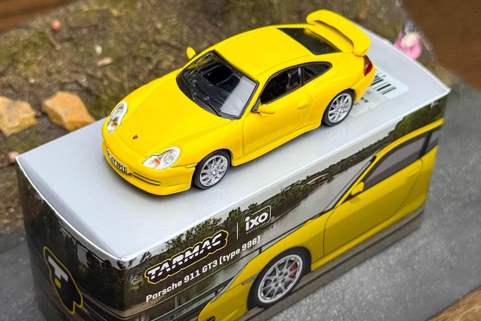 TARMAC 1/64 PORSCHE 911 GT3 (TYPE 996)