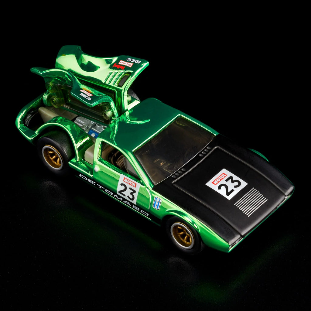 RLC Exclusive 1971 De Tomaso Mangusta Collectible Diecast