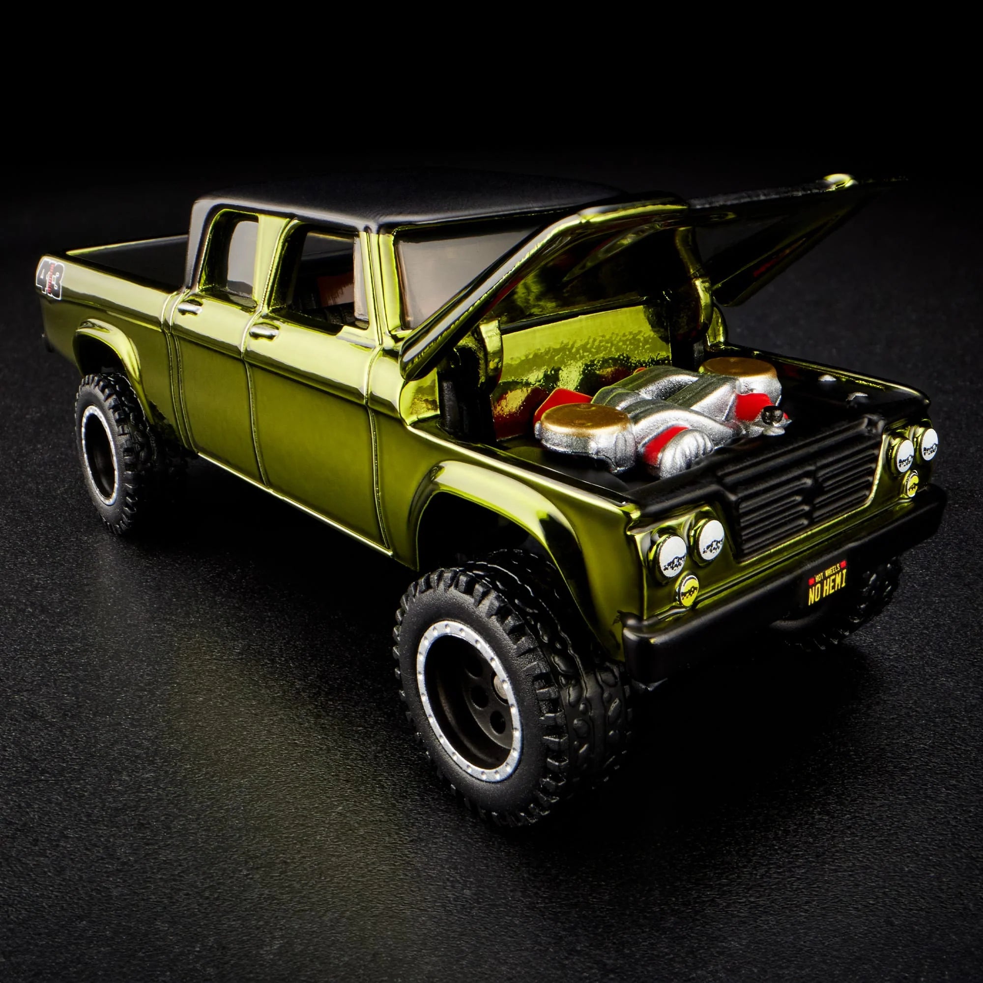 RLC Exclusive 1964 Dodge Power Wagon Collectible Diecast