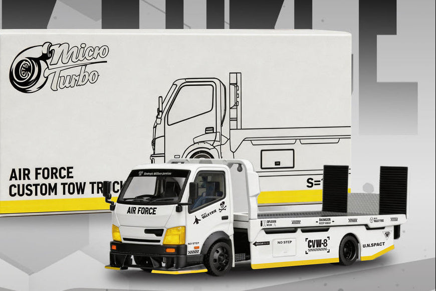MICRO TURBO AIR FORCE CUSTOM TOW TRUCK