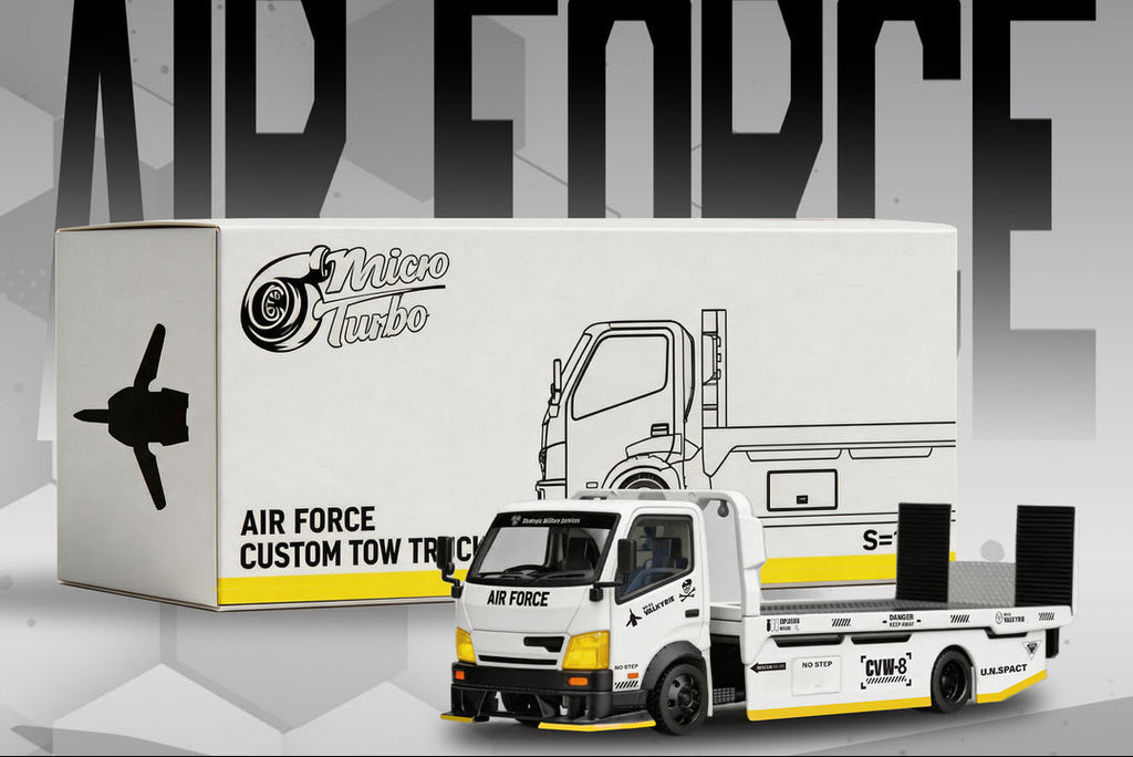 MICRO TURBO AIR FORCE CUSTOM TOW TRUCK