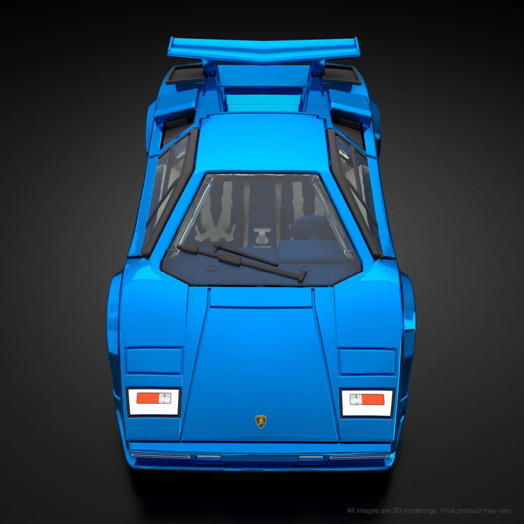 RLC sELECTIONs ’82 Lamborghini Countach LP 500 S AZUL Collectible Diecast