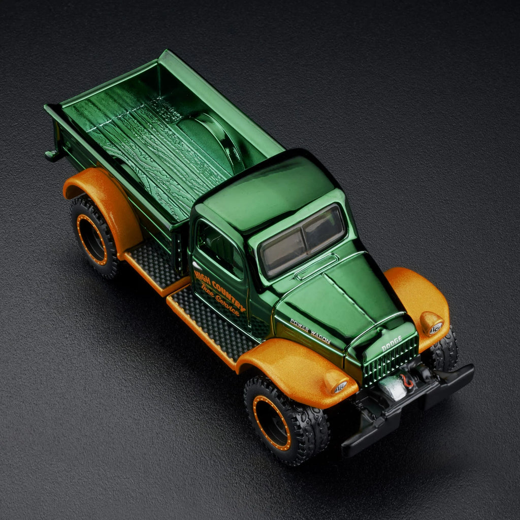 RLC Exclusive Holiday 1952 Dodge Power-Wagon Collectible Diecast