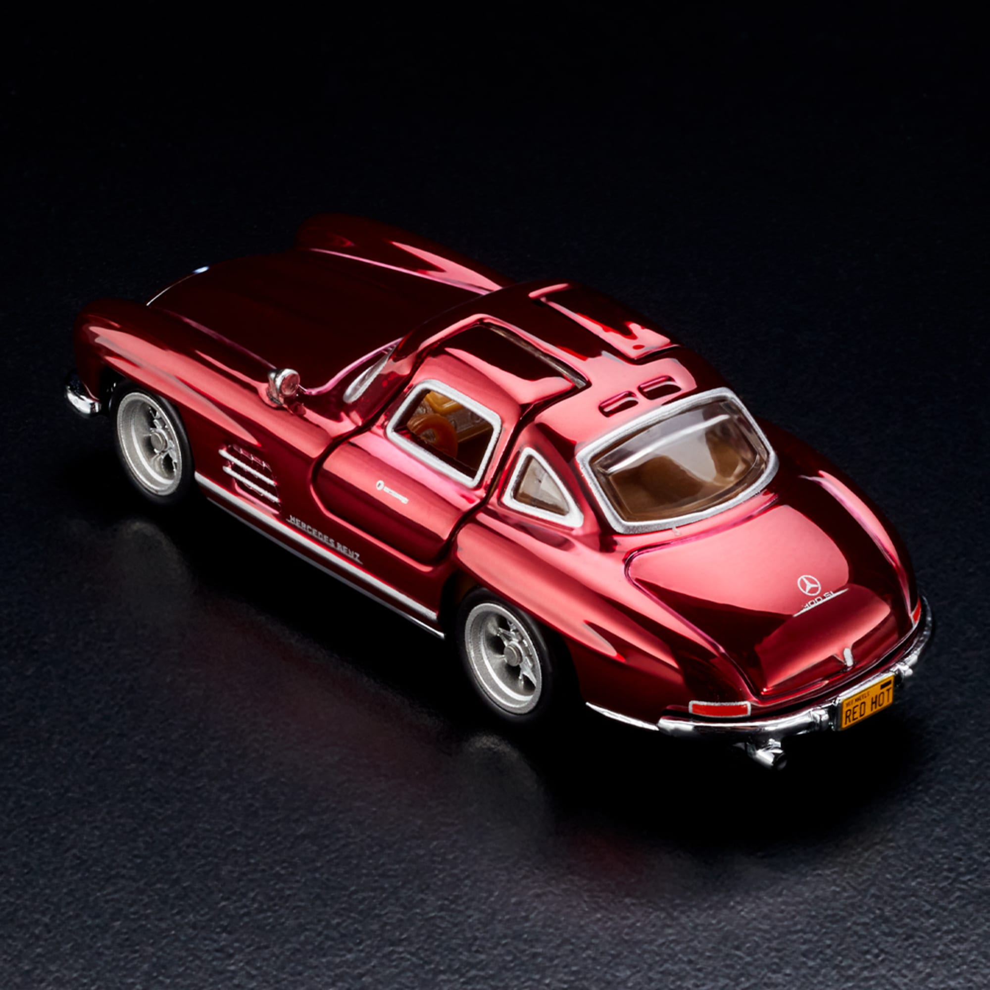 RLC Exclusive ’55 Mercedes-Benz 300 SL Collectible Diecast