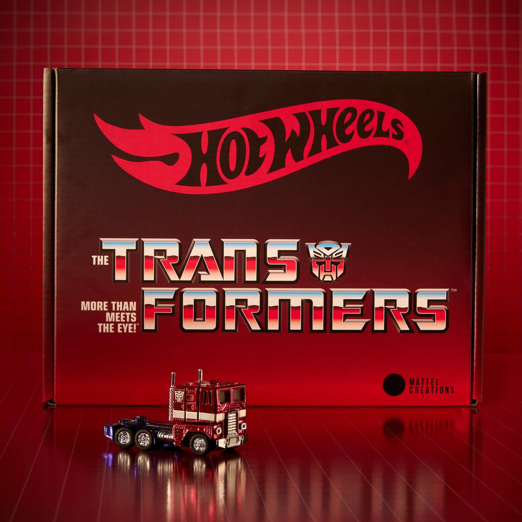 HotWheels Transformers Optimus Prime