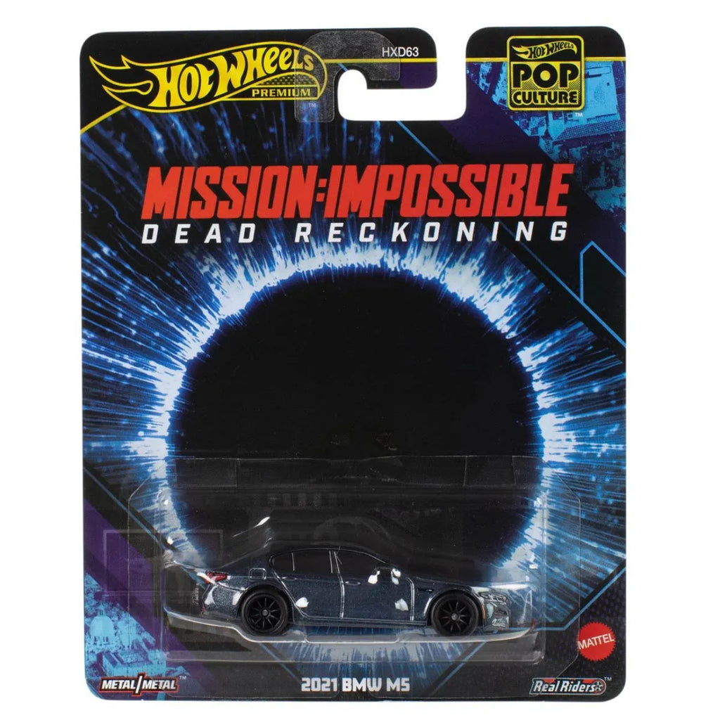 Hot Wheels Premium Mission Impossible Dead Reckoning 2021 BMW M5
