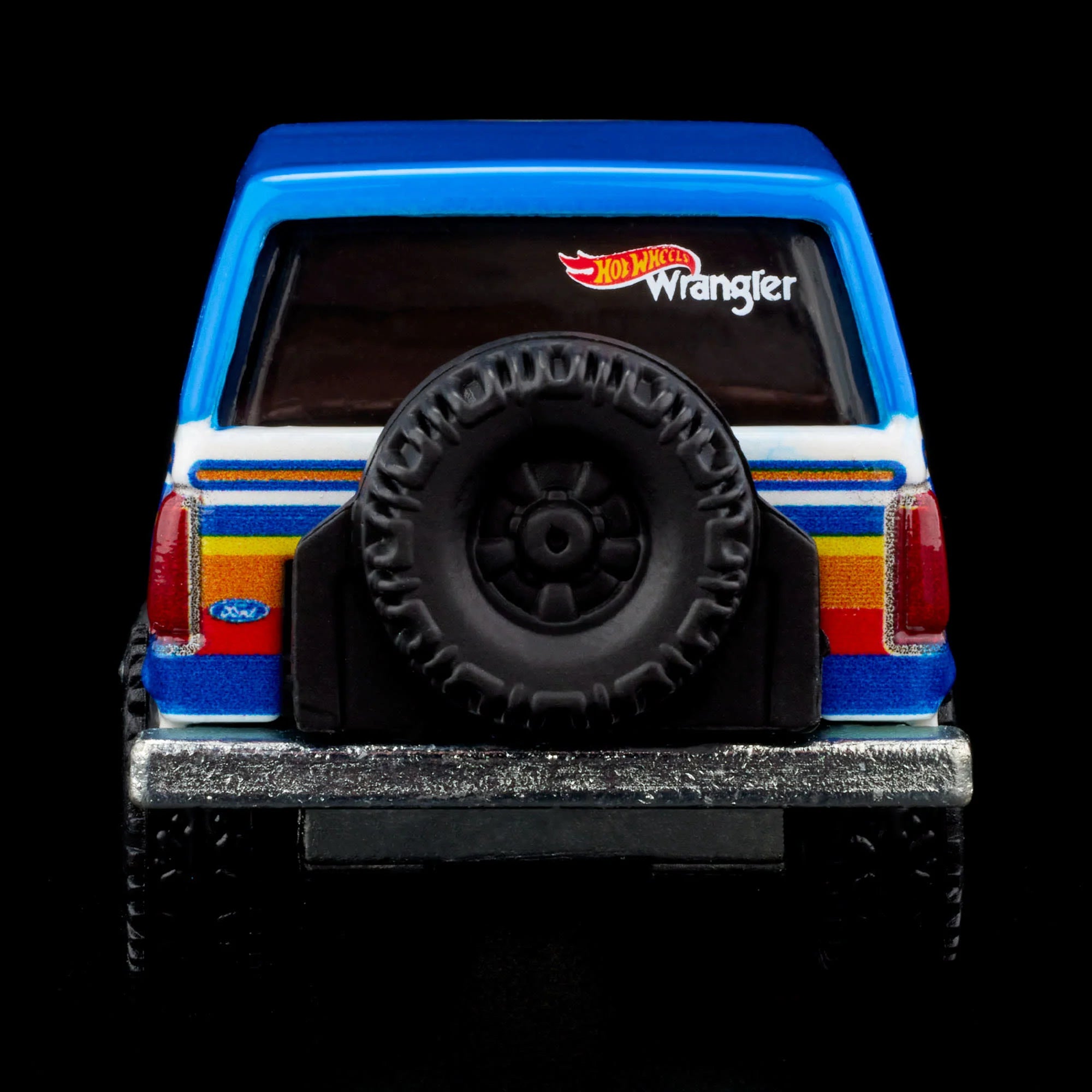 RLC Hot Wheels Wrangler ’85 Ford Bronco Collectible Diecast
