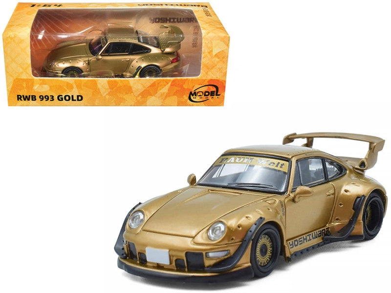 MODEL MODEL RWB 993 "Yoshiwara" Gold Metallic