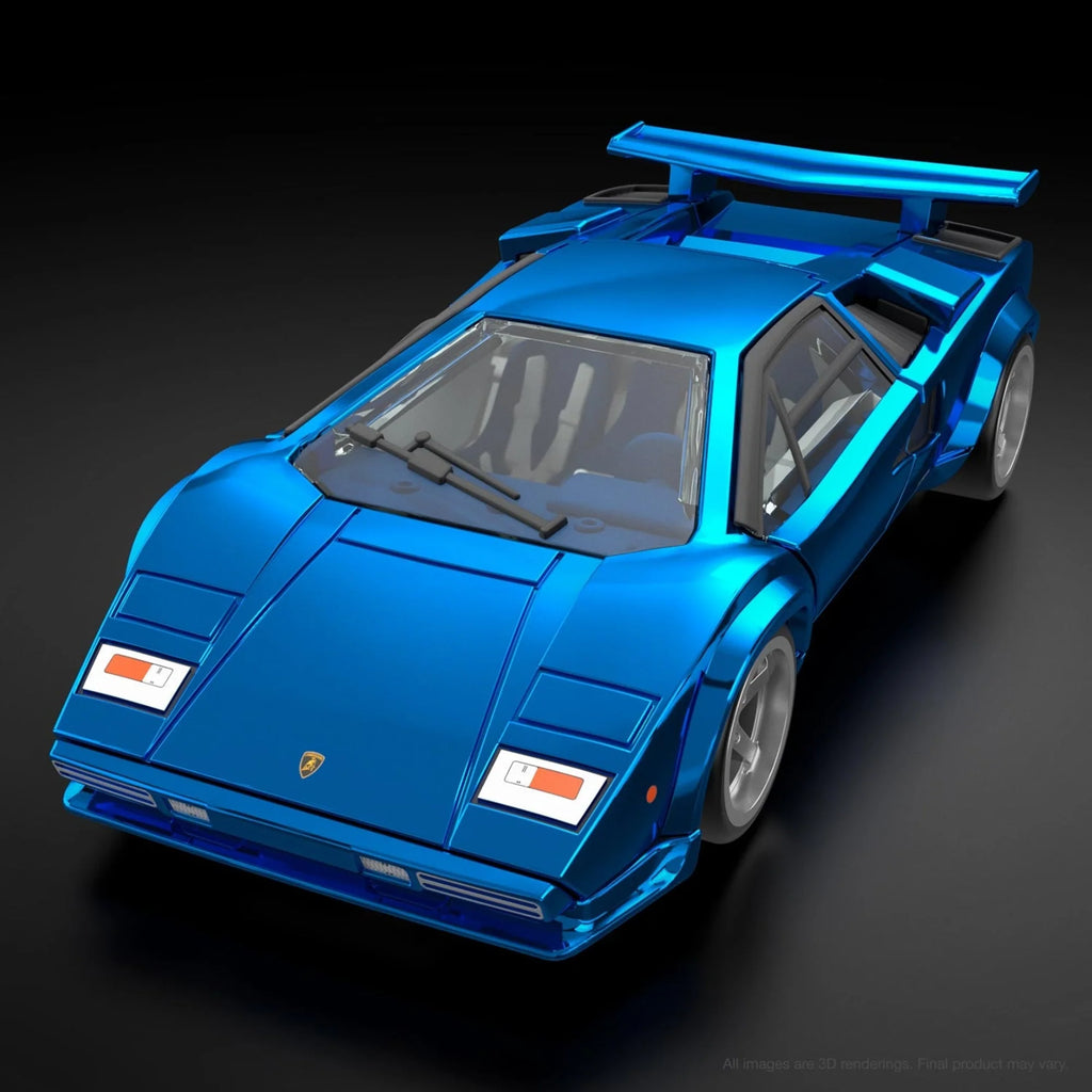 RLC sELECTIONs ’82 Lamborghini Countach LP 500 S AZUL Collectible Diecast