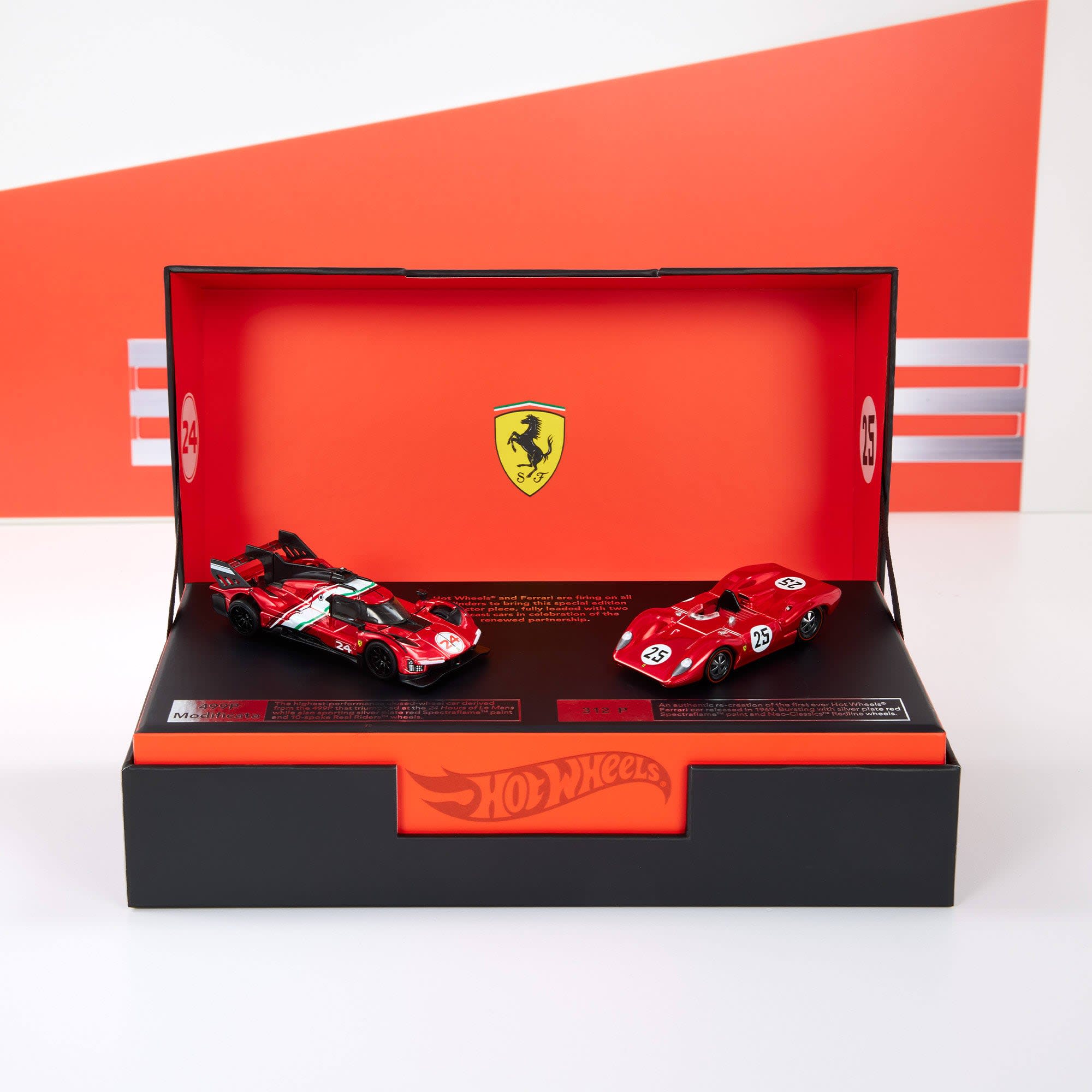 HOTWHEELS FERRARI HERITAGE COLLECTION