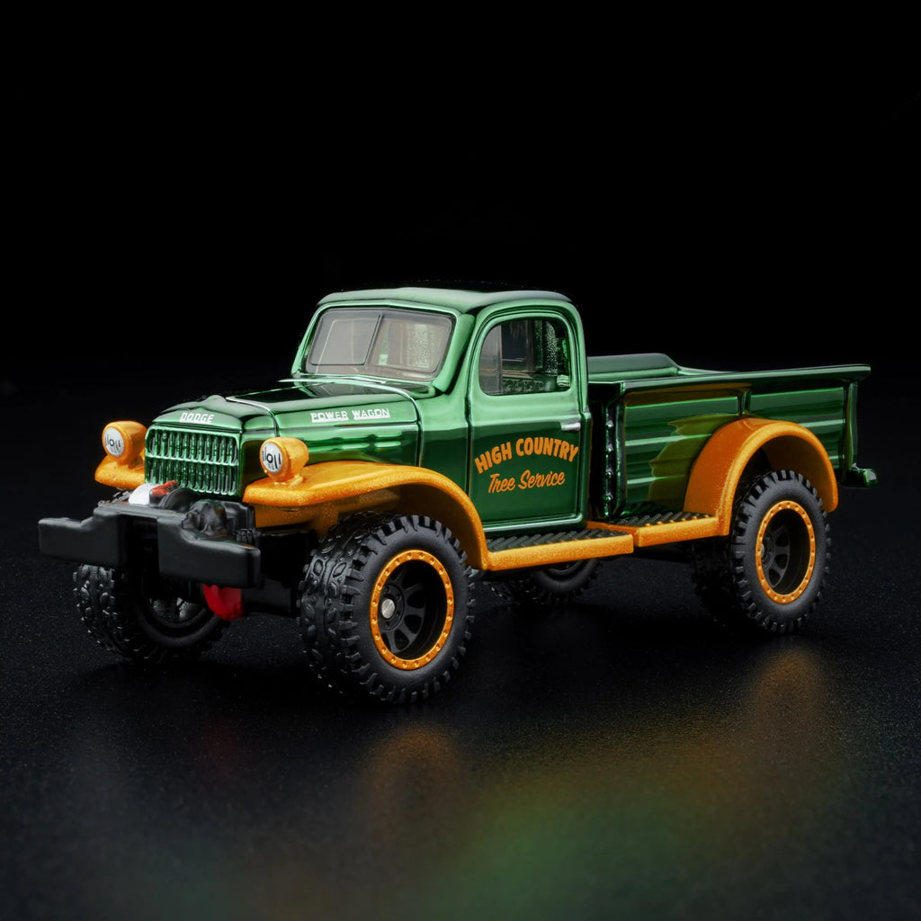 RLC Exclusive Holiday 1952 Dodge Power-Wagon Collectible Diecast