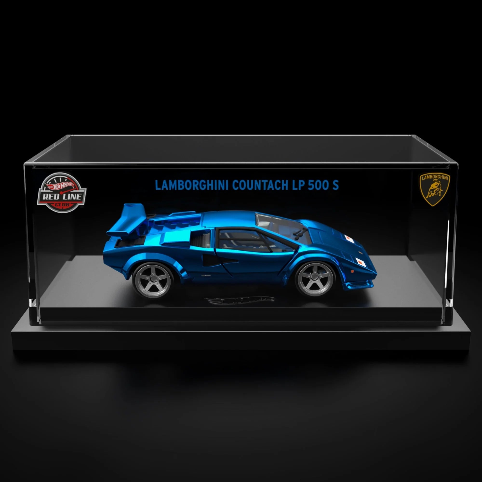 RLC sELECTIONs ’82 Lamborghini Countach LP 500 S AZUL Collectible Diecast