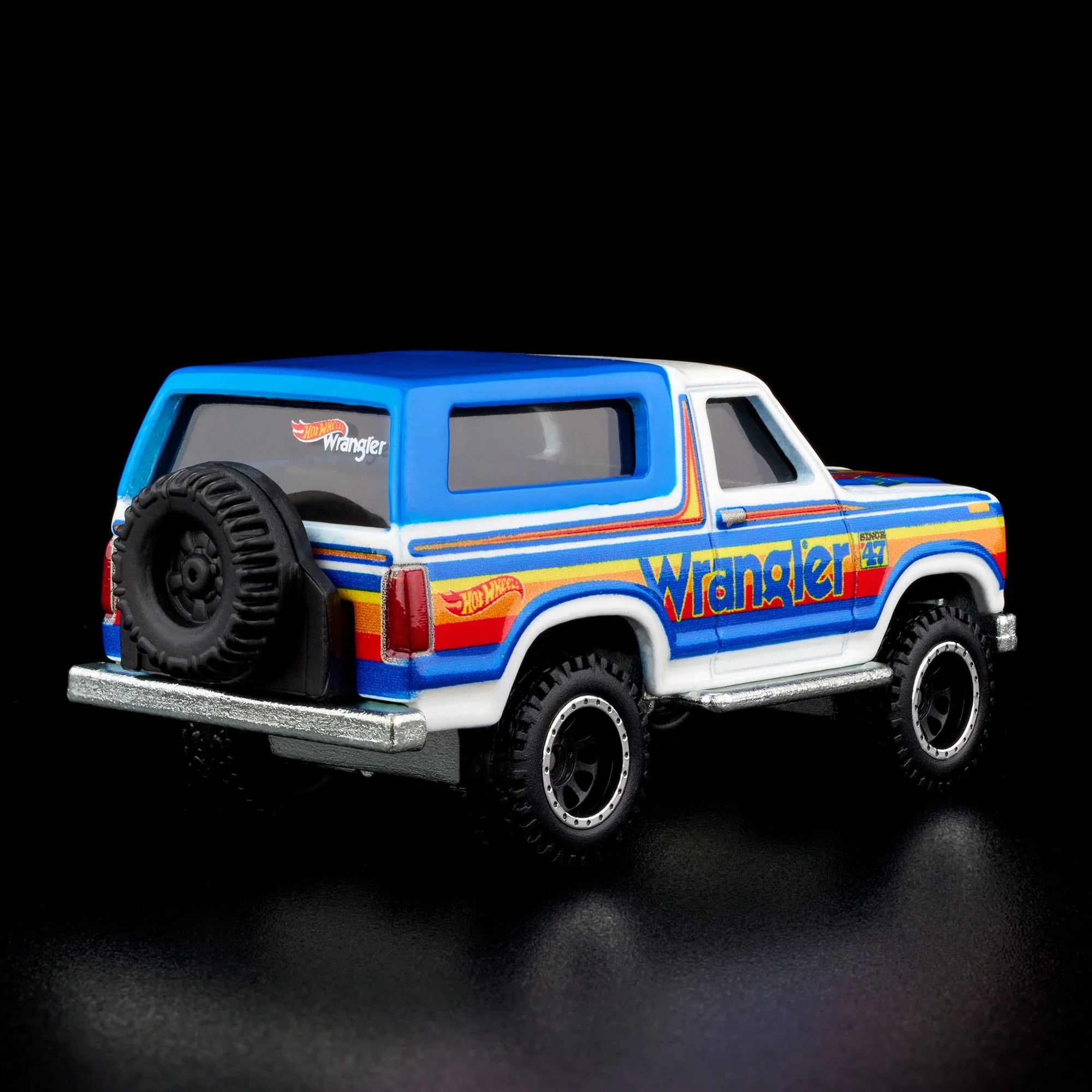 RLC Hot Wheels Wrangler ’85 Ford Bronco Collectible Diecast