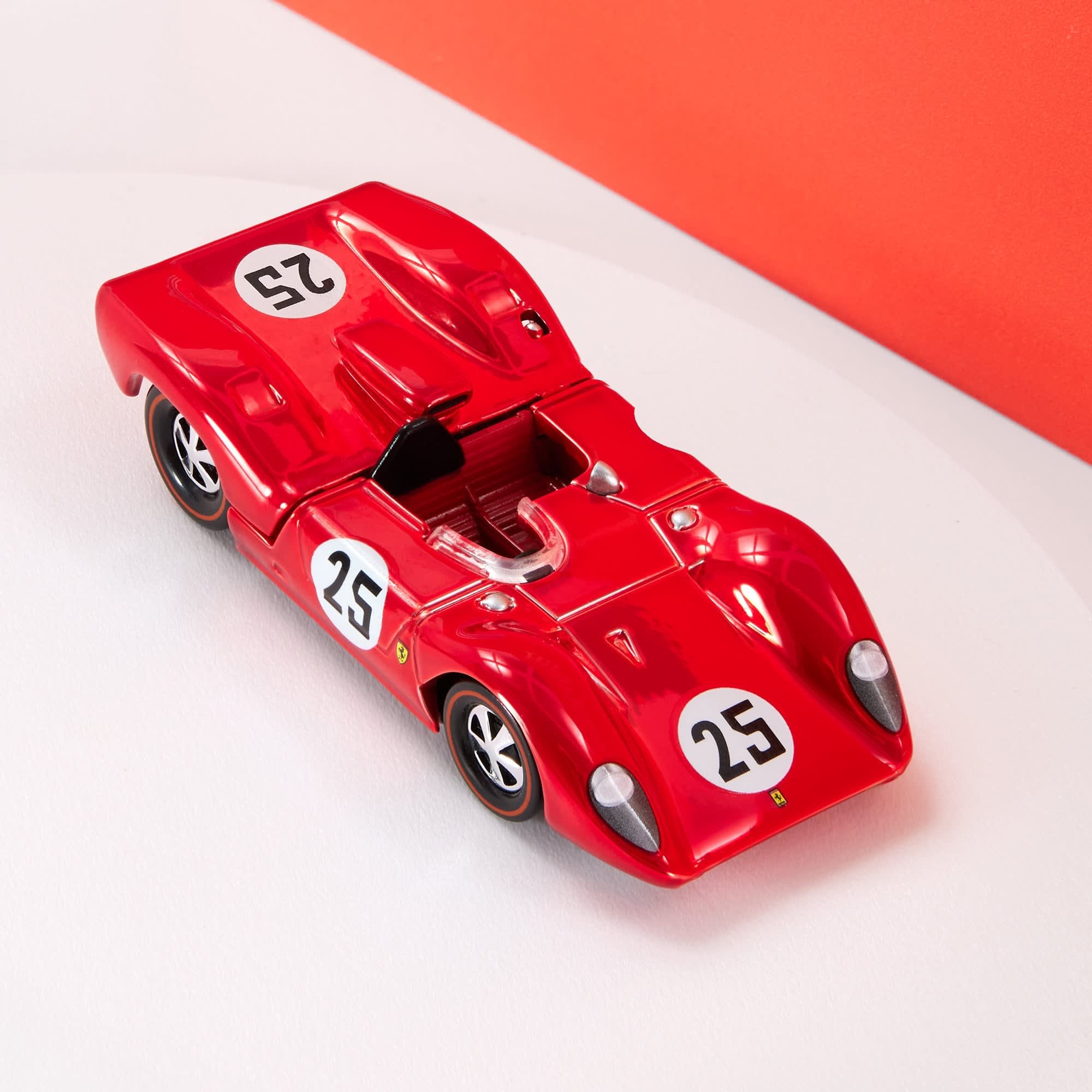 HOTWHEELS FERRARI HERITAGE COLLECTION