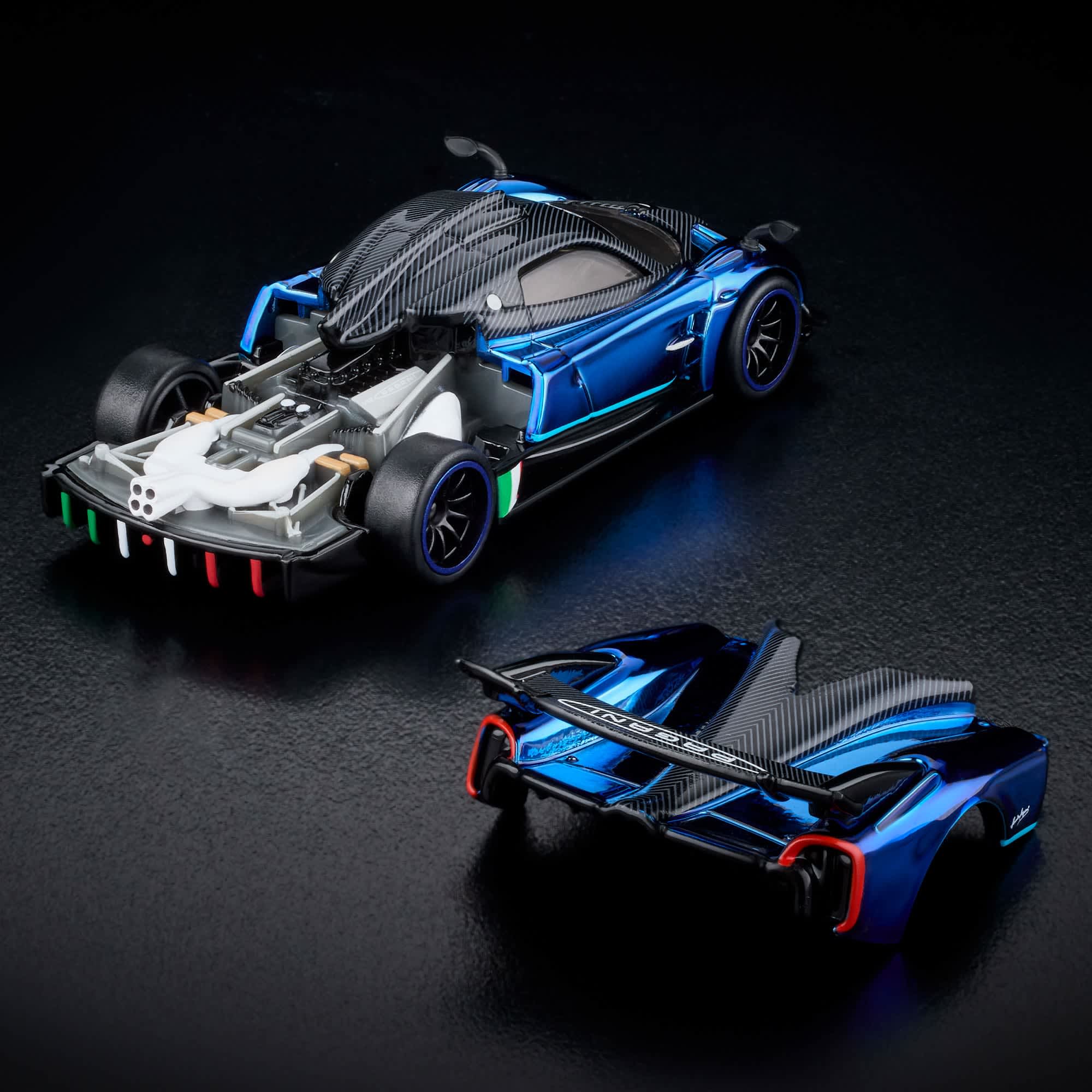 RLC Exclusive 2021 Pagani Huayra R AZUL