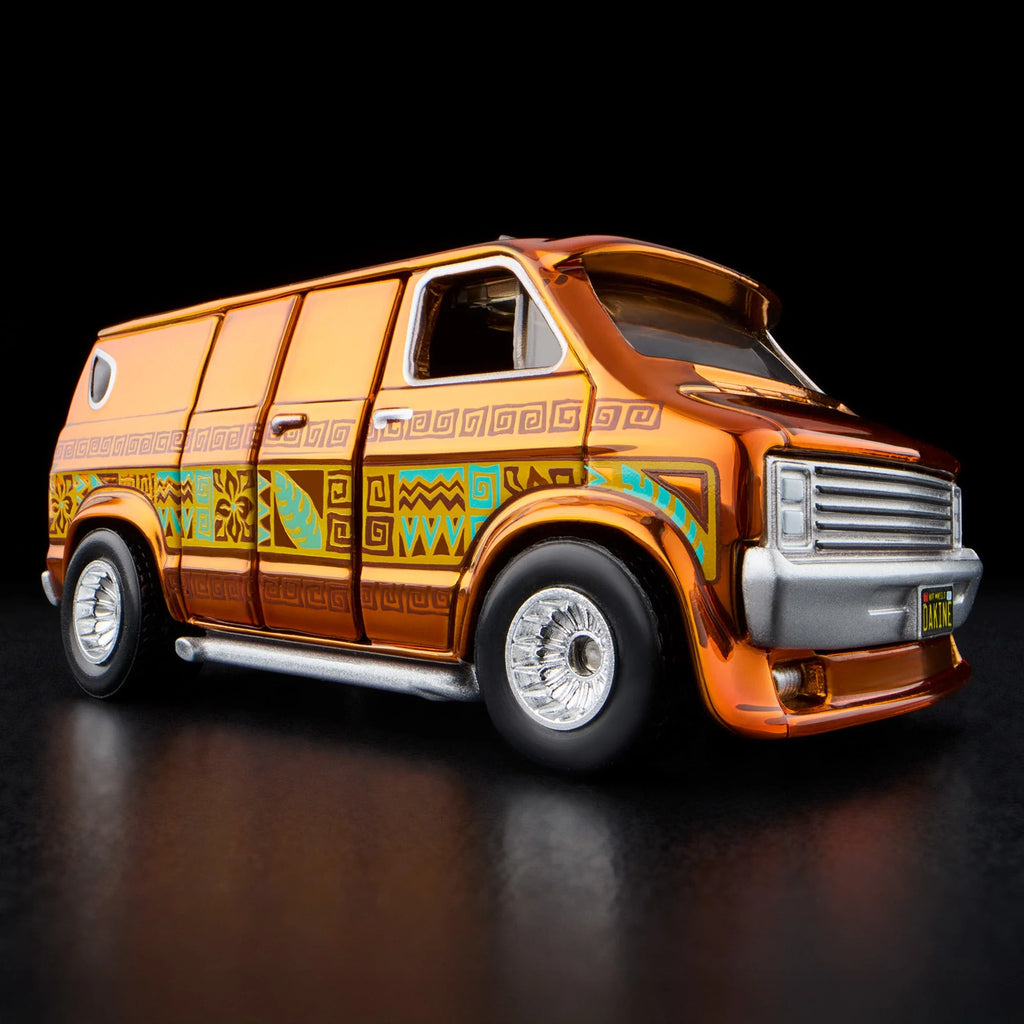 RLC Exclusive ‘70s Dodge Tradesman Van Collectible Diecast