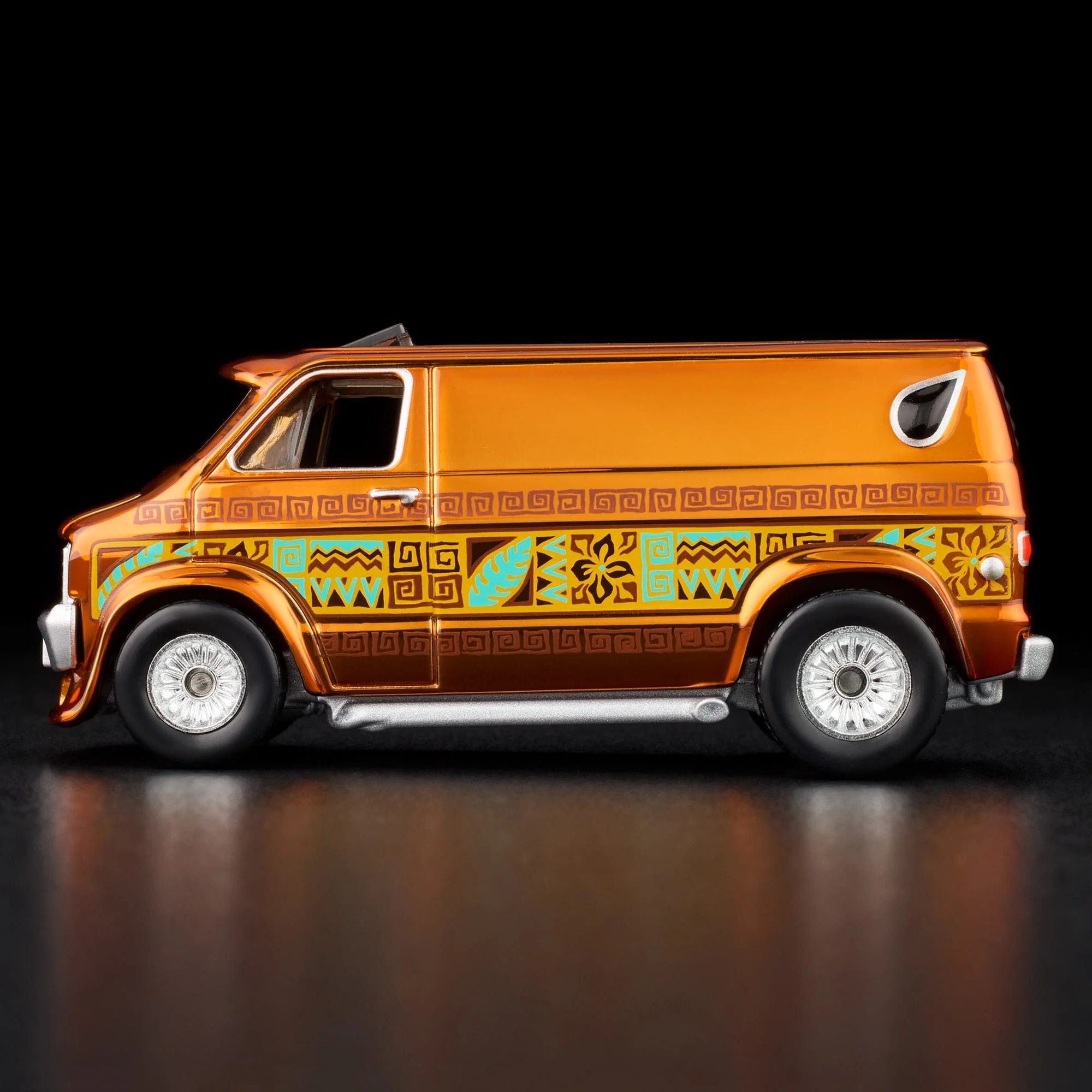RLC Exclusive ‘70s Dodge Tradesman Van Collectible Diecast