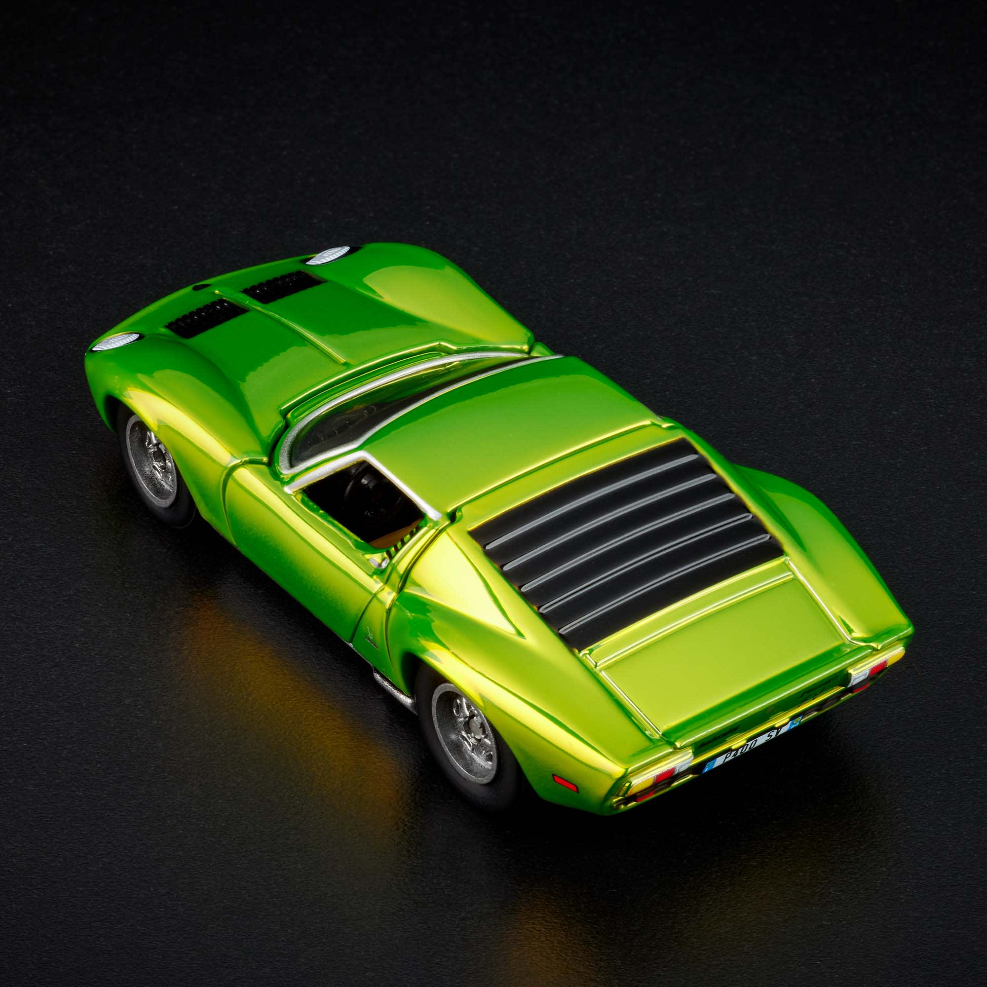 RLC Exclusive '71 Lamborghini Miura P400 SV Collectible Diecast