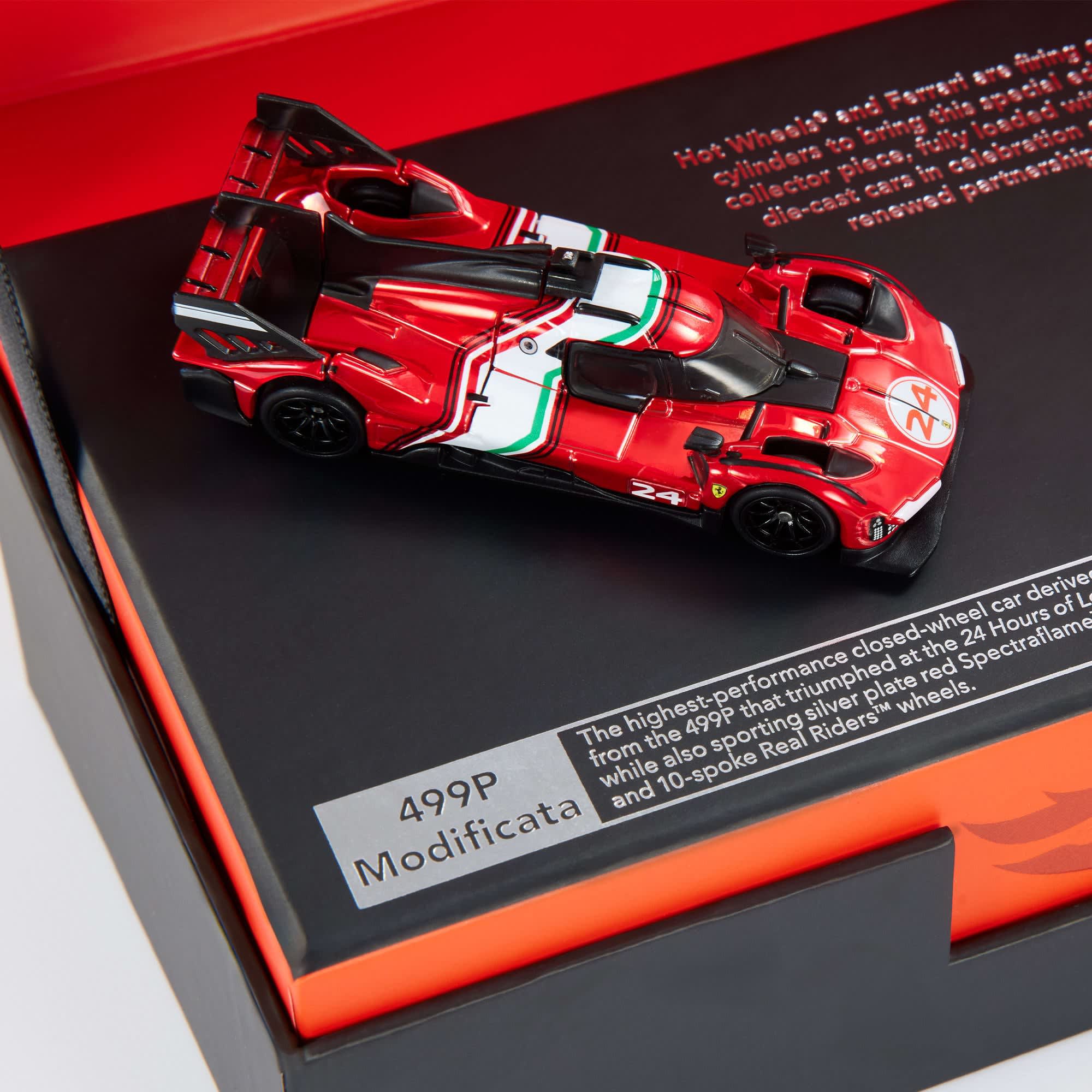 HOTWHEELS FERRARI HERITAGE COLLECTION