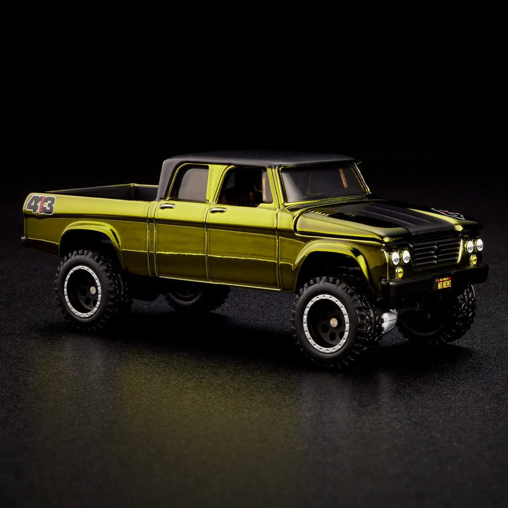 RLC Exclusive 1964 Dodge Power Wagon Collectible Diecast