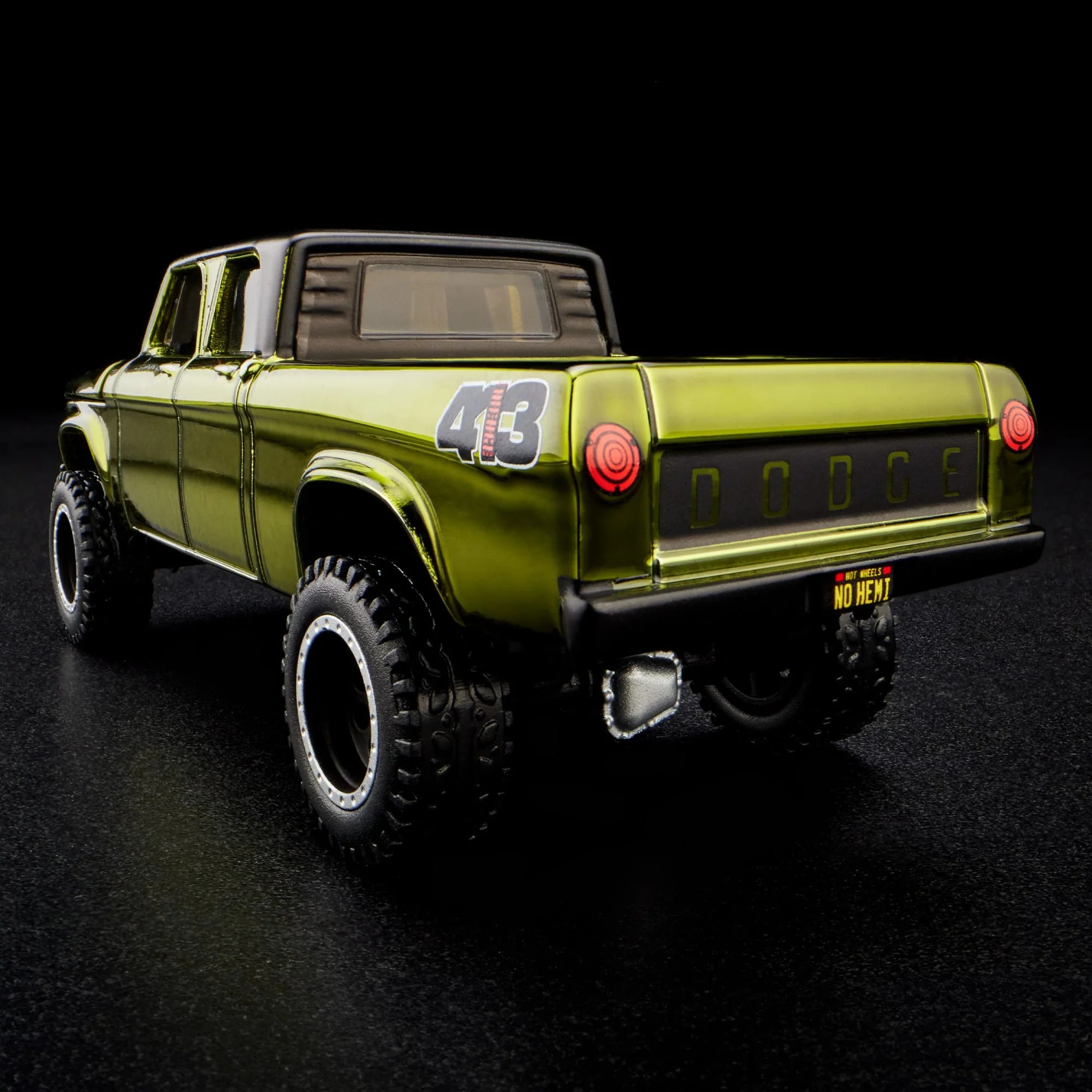 RLC Exclusive 1964 Dodge Power Wagon Collectible Diecast