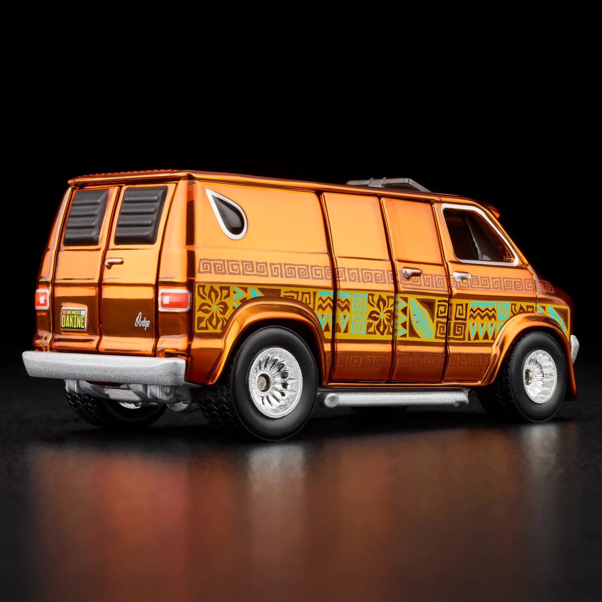 RLC Exclusive ‘70s Dodge Tradesman Van Collectible Diecast